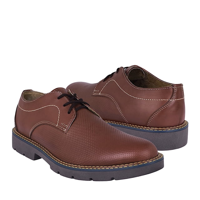 ZAPATOS CASUALES CABALLERO SIENA 7001 SIMIPIEL CAFÉ