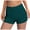 Green, variant on Bikini Shorts Solid Menstrual Leakproof Athletic Swim Shorts with Wide Waistband Bathing Suit Swim Bottoms Ladies Swimsuits Black L