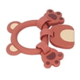 thumbnail image 4 of Juguete mordedor para bebé, mordedor para bebé, pulsera de dentición para recién nacido de dibujos animados de silicona, mordedor para dientes para recién nacido, claridad notable, 4 of 8