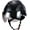 Black, variant on Land Helmets AeroPro Arborist Safety Helmet with Visor – ANSI Z89.1 Type 1 Class C Vented - Hard Hat for Fall Protection, Arborist & Technical Rescue - Carbon Fiber with Smoke Visor