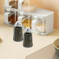 WHAMVOX Sugar Shaker Silver 1Set 70Mm