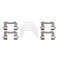 thumbnail image 7 of Detroit Axle - Front Brake Pads for Hyundai 22-23 Elantra N Kona N 19-22 Veloster N, 2022 Replacement Ceramic Brake Pads with Hardware, 7 of 7
