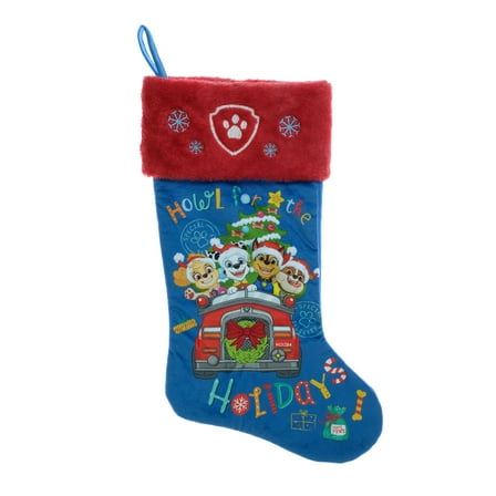 20 Inch Paw Patrol Christmas Stocking