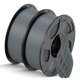thumbnail image 1 of Filamento para impresora 3D ANYCUBIC PLA de 1,75 mm, paquete de 1 kg, gris, 1 of 9
