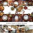 thumbnail image 6 of Table Runner Green Eucalyptus Leaves Table Decoration for Kitchen Dinning Plant Table Decoration for Indoor Outdoor Party Wedding Decor 13x72inch, 6 of 7