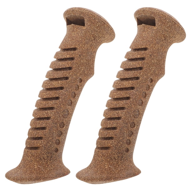 piezas de mango de repuesto para bastón de trekking, empuñaduras de corcho para bastones de senderismo y esquí, mango antideslizante para bastón de senderismo, accesorio de agarre de corcho.