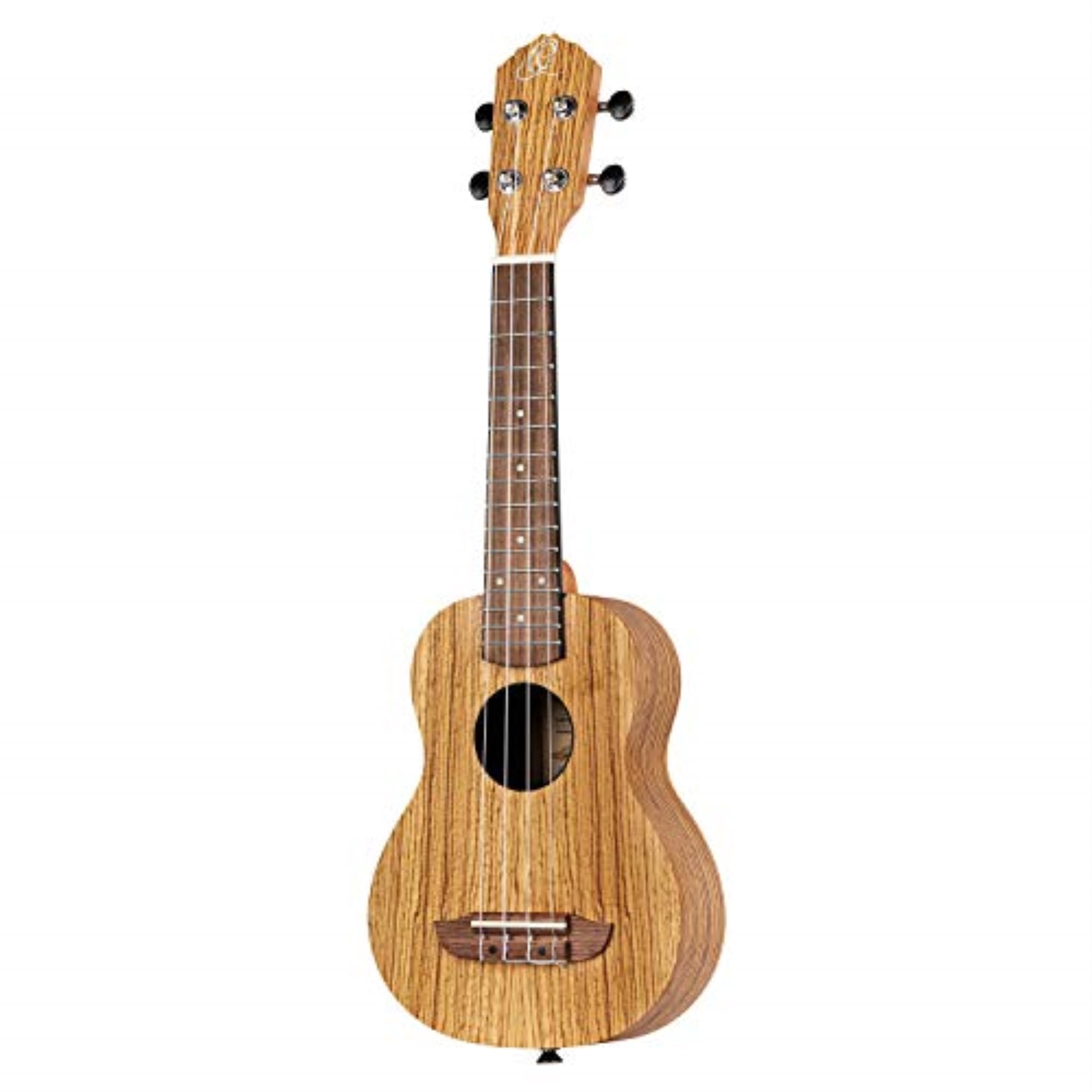 Ortega Friends Series Zebrawood Ukulele