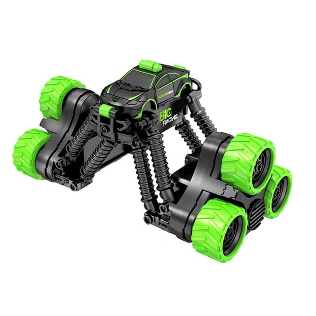Coche acrobático telescópico todoterreno, vehículo de rotación, elevación y deformación, juguete de regalo, fricción para coches y