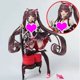 thumbnail image 2 of Figuras de acción de NEKOPARA para niños, juguetes de modelos coleccionables de PVC, chocolate, vainilla, 24cm Gong Bohan LED, 2 of 2