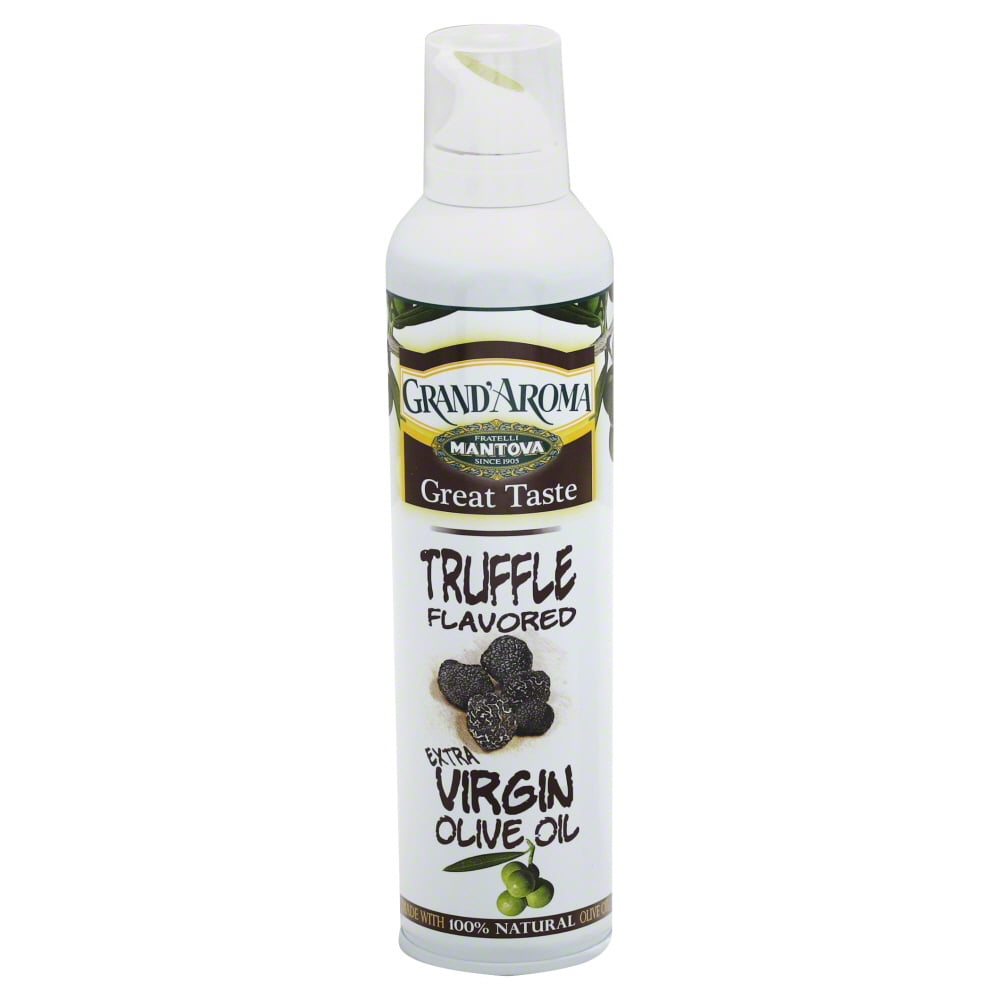 MANTOVA, OIL SPRAY EVOO TRUFFLE, 8 OZ, (Pack of 6)