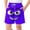 Dark Blue, variant on ITSAME Beach Shorts for Boys, Lightweight Quick-Dry Elastic Waist Casual Fashion Printed Swim Trunks Dark Blue 10-11T