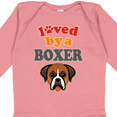 thumbnail image 4 of Inktastic Boxer Dog Lover Pet Owner Boys or Girls Long Sleeve Baby Bodysuit, 4 of 5