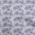 thumbnail image 1 of oneOone Cotton Poplin Twill Dark Blue Fabric Ocean Dress Material Fabric Print Fabric By The Yard 56 Inch Wide, 1 of 4