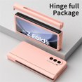 thumbnail image 5 of Feishell for Samsung Galaxy Z Fold5 Case with S Pen &  Pen Holder,Shockproof Hinge Protection Built-in Screen Protector Full Body Protective Anti-slip Matte Slim Phone Cover ,Pink, 5 of 7