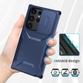 thumbnail image 3 of Fashion Case Drop Resistant Shockproof Case For Samsung Galaxy S23 Ultra, 3 of 7