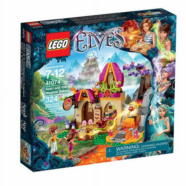 LEGO Elves Azari and the Magical Bakery Walmart