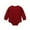Burgundy, variant on Odeerbi Baby Bodysuit Toddler Boys Girls Clothes Autumn Spring Leopard Print Romper Hooded 2025 Long Sleeve Button Sweatshirt Jumpsuits Burgundy
