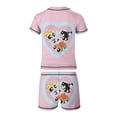 thumbnail image 6 of The Powerpuff Girls Boys 2-Piece Swimsuit Set Bathing Suit Short Sleeve Swimwear Sets with Swim Trunk 9-11Y(140cm), 6 of 7