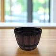 thumbnail image 1 of SOPOTUTU Round Barrel Planter Multi Resin Water Plant Growth Pot for Home Decor 1Set, 1 of 6