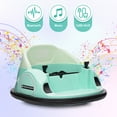 thumbnail image 6 of CazToi 12V Electric Kids Ride On Bumper Car for Toddlers with Parent Remote, 6 of 7