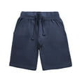 thumbnail image 1 of Ma Croix Mens Sweat Shorts Casual Classic Fit Comfort Activewear, 1 of 3