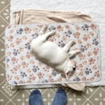 thumbnail image 1 of Puppy Blankets Cat Dog Blankets Super Soft Warm Sleep Mat Grey Star Cute Print Blanket Fleece Pet Blanket Flannel Throw For Small Dogs Puppy Dogs Cats Small, 1 of 4