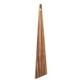 thumbnail image 1 of Harpily Cooking Utensils Teak Spatula Multi Purpose Flat Wood Turning Tool With Hanging Rope Used For Cooking Flipping Serving And Scraping Natural Teak Wood Spatula For Kitchen And Outdoor Use, 1 of 4