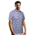 thumbnail image 2 of Ohebi Men's Polo Shirt, Short Sleeve Performance Golf Shirt,  Dry Fit, Moisture-Wicking, Lightweight Activewear for Outdoor Enthusiasts, 2 of 5