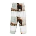 thumbnail image 5 of Daiia Yak Women's Sleep Pant with Pockets and Drawstring,Pajama Pants-Medium, 5 of 9