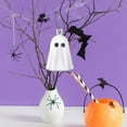 thumbnail image 6 of Xuniizn Hanging Ghosts Halloween Decor, 6Pcs Hanging Ghost Cute Halloween Decorations for Home, Halloween Ghost Hanging Decorations Indoor & Outdoor Festival Party Funny Hanging Piece, White, 6 of 6
