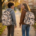thumbnail image 2 of Binienty Duck Camo Kids Girls Backpack Age 6-8 Lightweight Waterproof School Backpack with Side Pockets Rucksack Students Back to School Gifts, 2 of 8