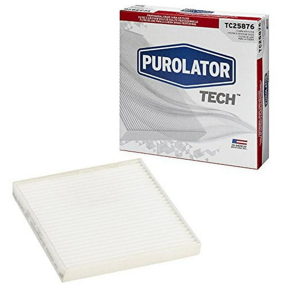 PurolatorTECH TC25876 Cabin Air Filter Fits select: 2007-2014 FORD EDGE, 2007-2015 LINCOLN MKX