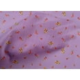 thumbnail image 4 of oneOone Cotton Poplin Fabric Leaves & Flower Floral Decor Fabric Printed BTY 42 Inch Wide, 4 of 4