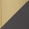 thumbnail image 2 of LumiSource Gold Metal, Grey PU Claire Chair, 2 of 11