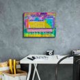thumbnail image 6 of Epic Graffiti 'Periodic Table of the Elements' by Dean Russo, Canvas Wall Art, 16"x12", 6 of 8