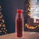 thumbnail image 5 of 10 bolsas de regalo de organza transparente para botellas de vino (rojo vino), 5 of 7