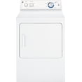 thumbnail image 2 of GE GTDP220EFWW - Dryer - width: 27 in - depth: 28.3 in - height: 42 in - front loading - white on white, 2 of 2