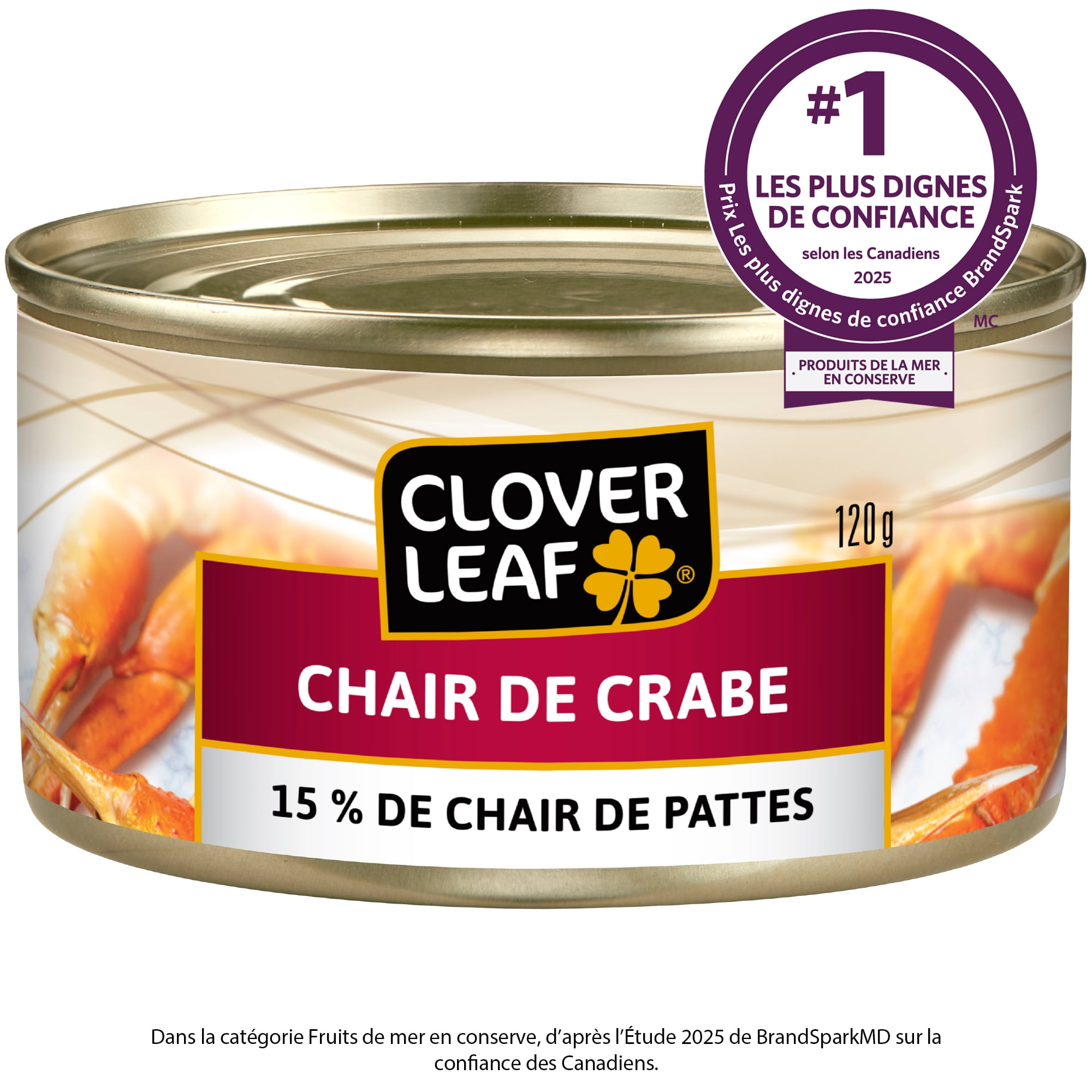 Clover Leaf Crabmeat with 15% Leg Meat