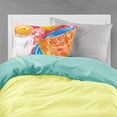 thumbnail image 2 of Carolines Treasures 6036PILLOWCASE A Slice of Cantelope Fabric Standard Pillowcase Standard multicolor, 2 of 2