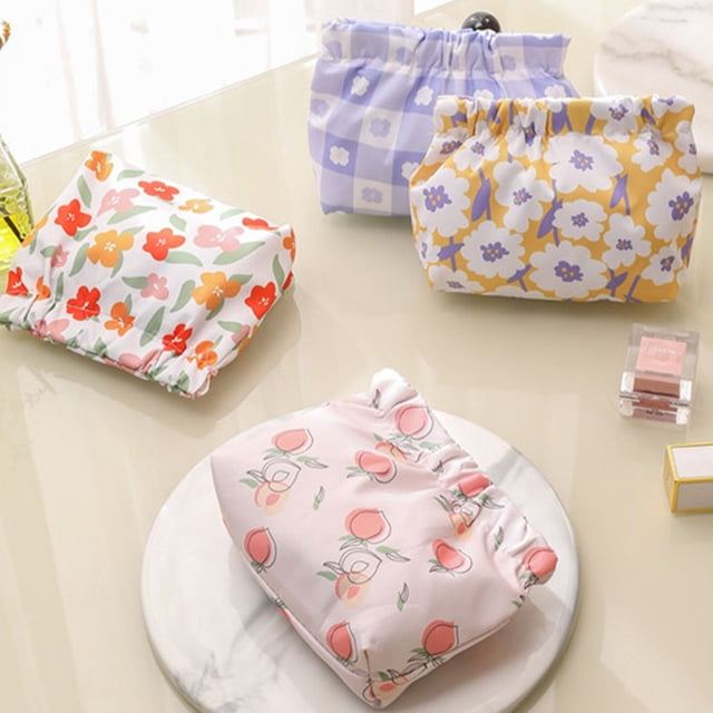 Vaidha Shrapnel Printing Storage Bag New Cosmetic Bag Carry Key Lipstick Mini Storage Coin Purse