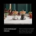 thumbnail image 5 of Cole & Mason Holborn Acrylic Chocolate Pepper Mill 3.75", 5 of 6