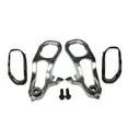 thumbnail image 5 of Chrome Heavy Duty Front Tow Hooks with Hardware For 2019 2020 2021 Ram 1500 DT, 5 of 6