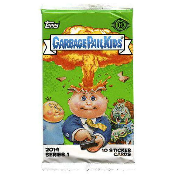 Garbage Pail Kids 2014 Series 1 Trading Card Pack (Hobby Edition)
