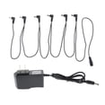 thumbnail image 2 of Pedales De Efectos De Guitarra Vías Cable De Fuente De Alimentación Jacks En ángulo Sunnimix Pedal de efectos de guitarra eléctrica, 2 of 8