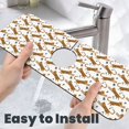 thumbnail image 6 of Kdxio Leopard Print Pattern Non-Slip Diatom Mud Faucet Drain Pad,Self Absorbent Mat for Kitchen Sink for Variety Kitchen & Bathroom Countertops, 6 of 7