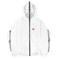 thumbnail image 2 of Sudadera con esternón oscura Y2K europea y americana, sudaderas con capucha para hombres y mujeres, pareja gótica, sudadera con cremallera larga de gran tamaño Harajuku, 2 of 5