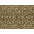 thumbnail image 1 of Ahgly Company Machine Washable Indoor Rectangle Transitional Red Brown Area Rugs, 8' x 10', 1 of 7