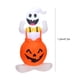 thumbnail image 5 of Calabaza gigante inflable fantasma 1,2 M decoración de calabaza aterradora regalos de Halloween para niños, 5 of 7