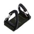 thumbnail image 3 of Correas de Nylon Perfecl Clip de Mosquetón Triangular de Doble Extremo Gancho Verde, 3 of 7