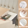 thumbnail image 5 of Jakoola Bed Wedge Pillow For Headboard , Bed Gap Filler between Mattress and Wall/Bedside, Twin（39"X 8"X 6"), 5 of 8